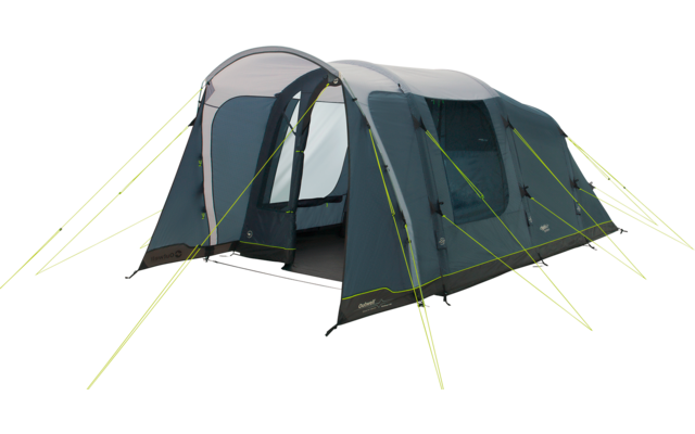 Outwell Monterey 4 Air aufblasbares Tunnelzelt für 4 Personen dunkelblau