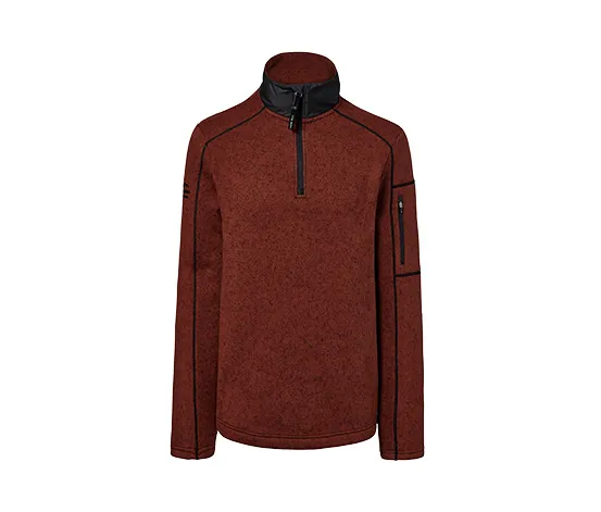 Strickfleece-Midlayer