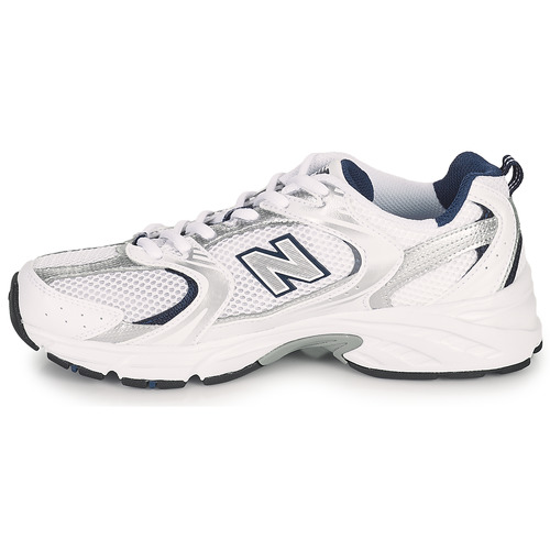 New Balance - 530 - Blanc / Argenté
