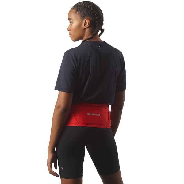 Ceinture porte gourde SALOMON HIGH PULSE BELT HIGH RISK RED/BLACK