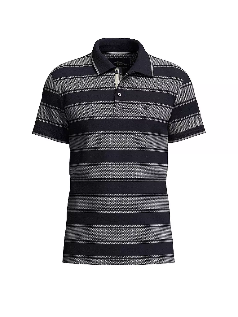 FYNCH HATTON Poloshirt Casual Fit dunkelblau