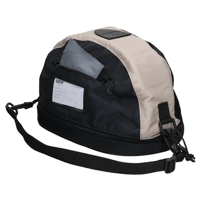 Veiligheidshelm KEP Italia Cromo 2.0 Polish Metal Milano Street Polo Zwart
