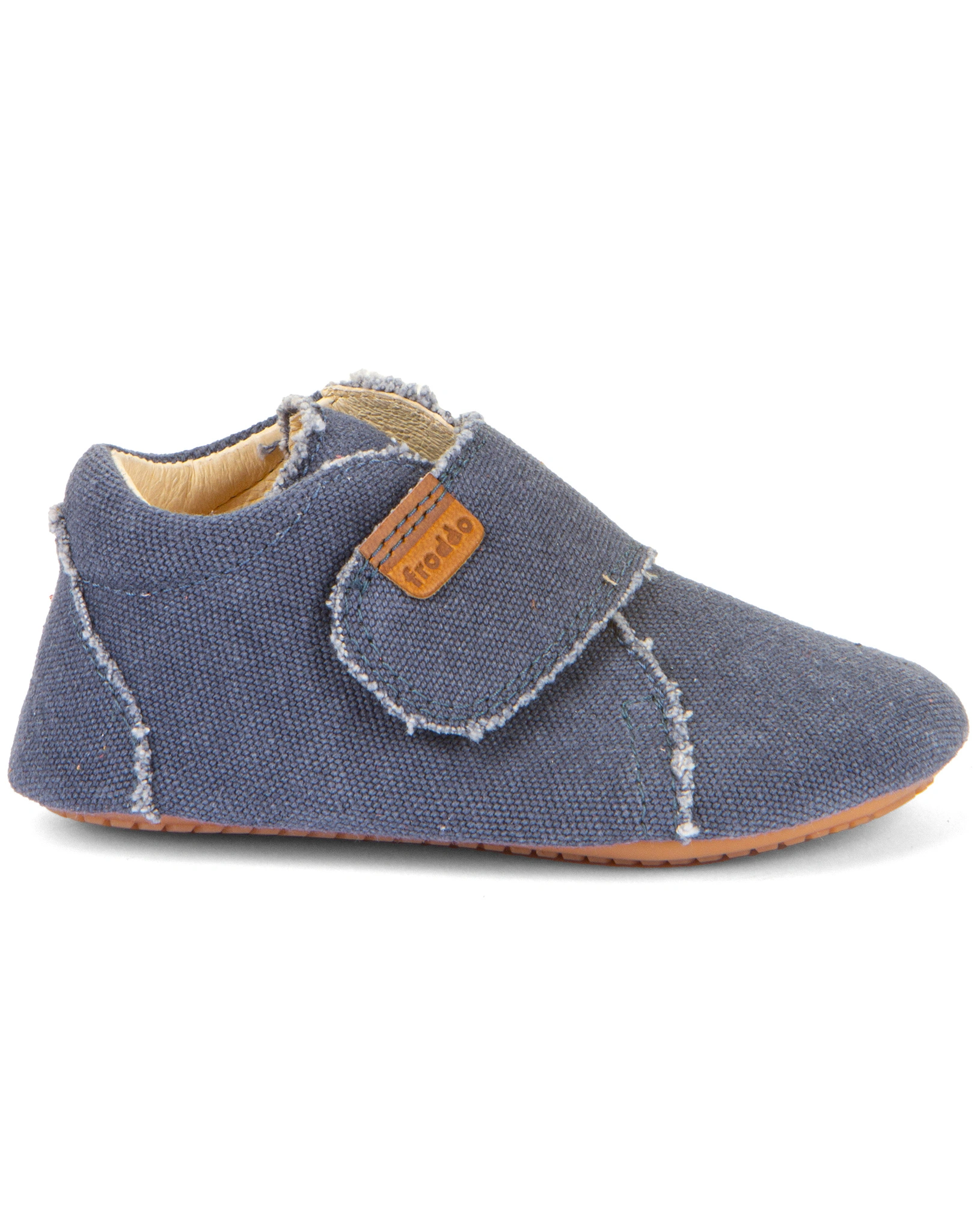 Klett-Halbschuhe ORGANIC in blue