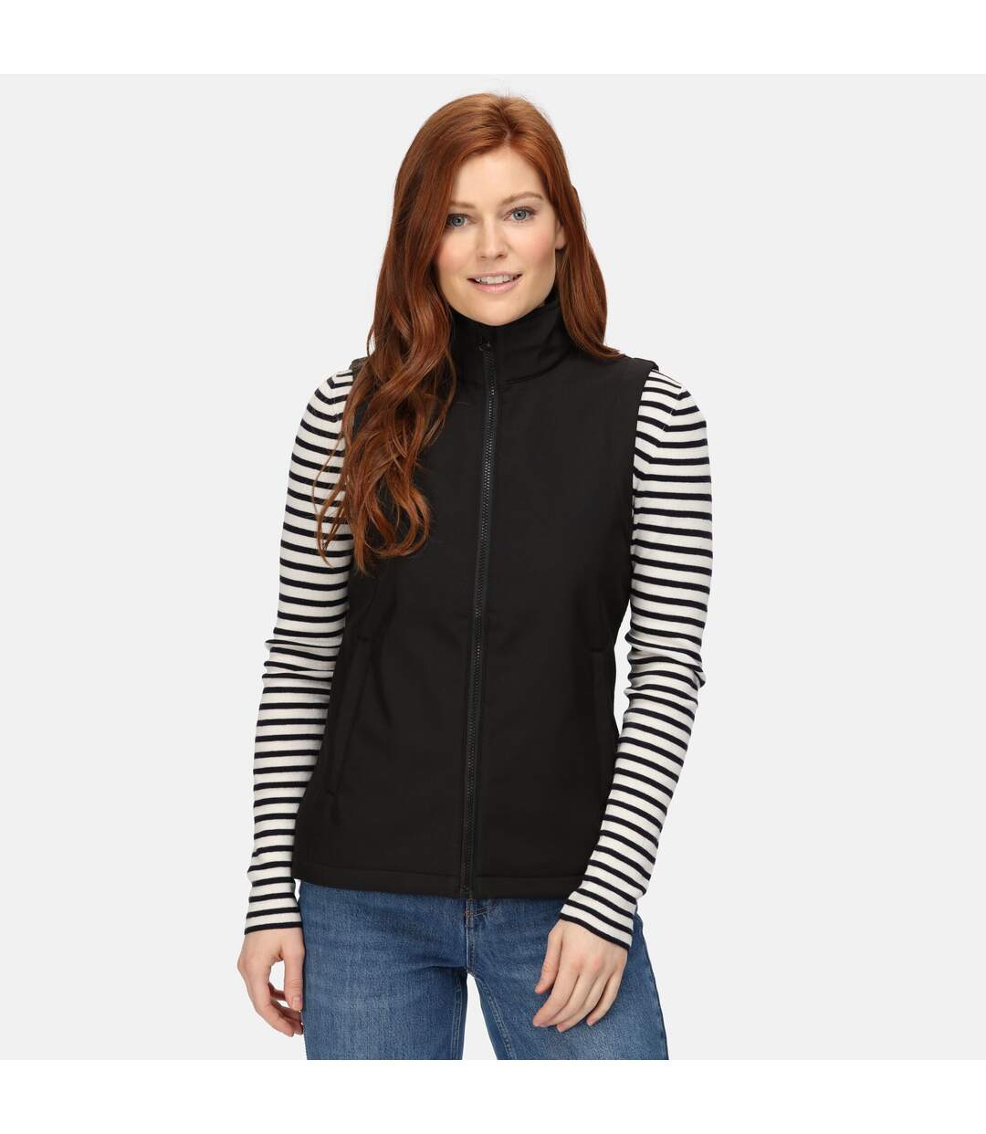 Regatta - Veste softshell sans manches ABLAZE - Femme (Noir) - UTPC4064