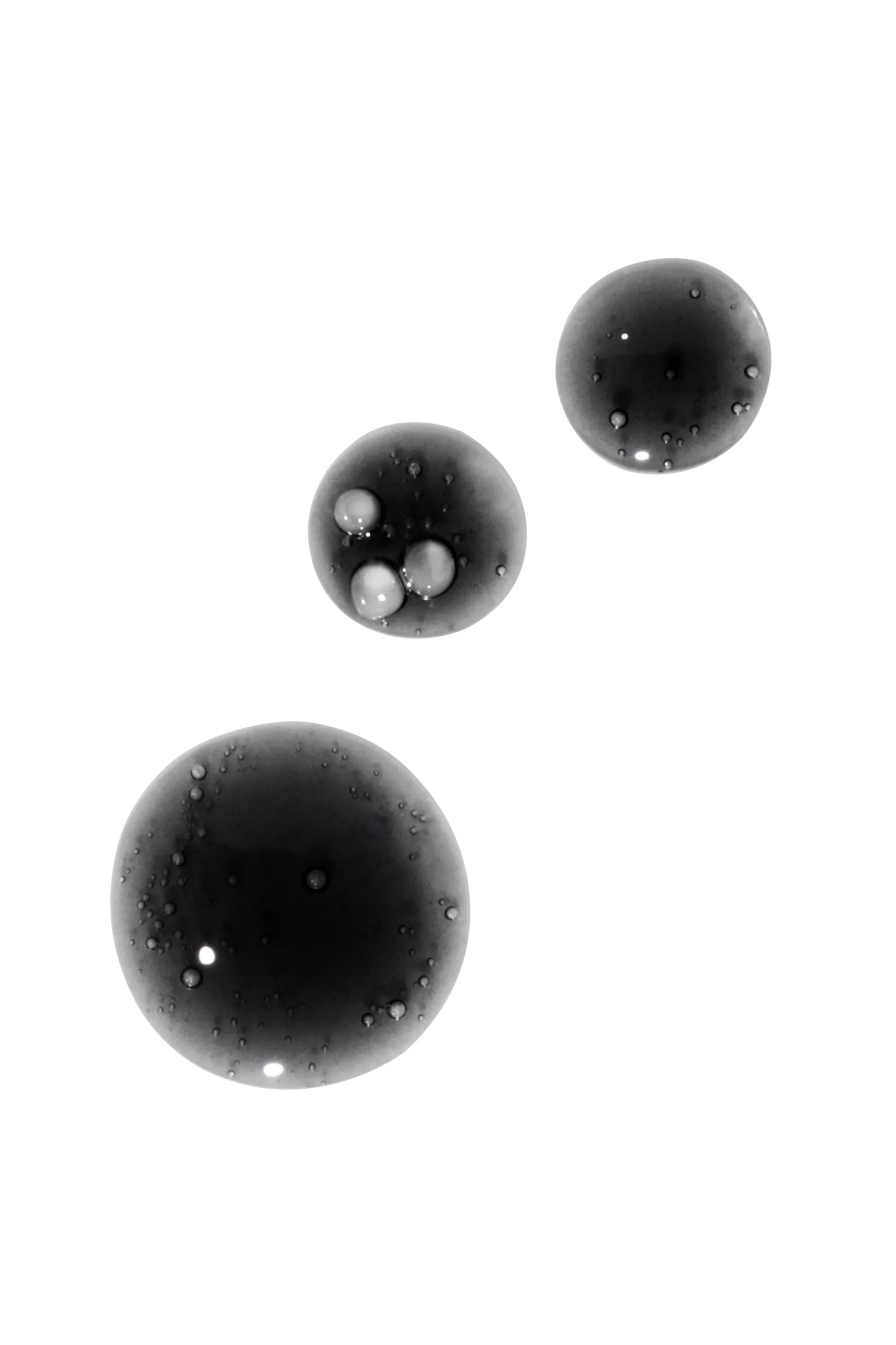 La Canopée Gelée noire nettoyante aux actifs purifiants-120 ml