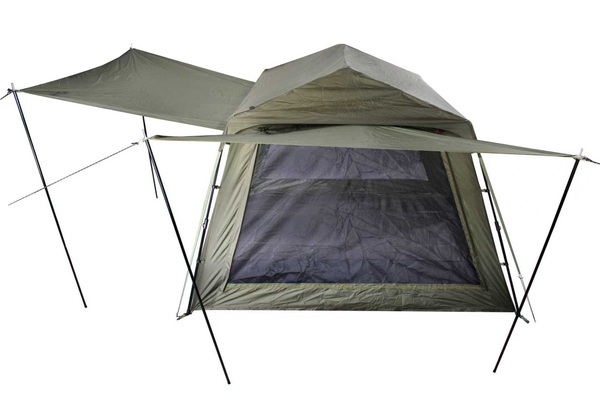 Abri de pêche Ultimate BankBase Rapid Multi Shelter Bivvy