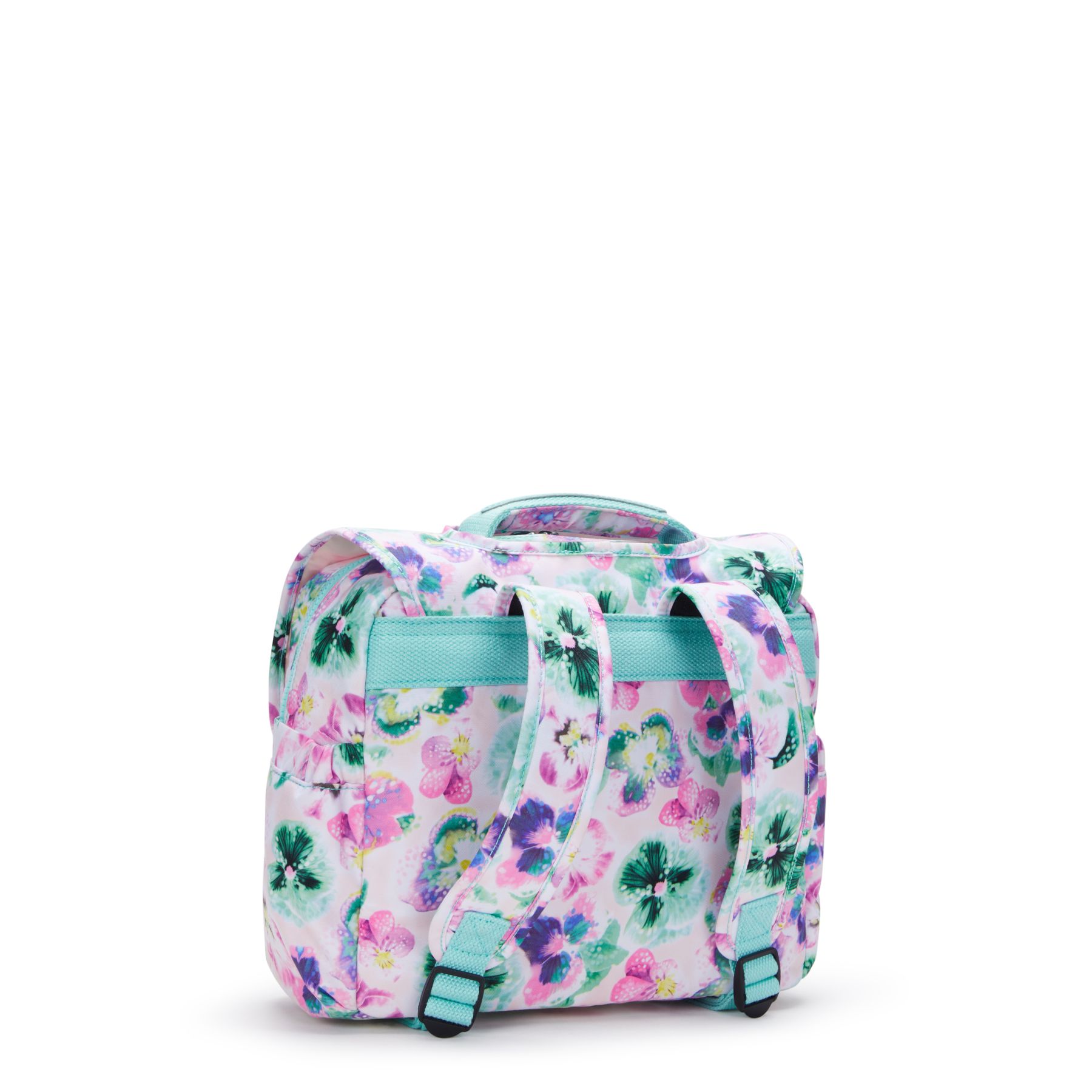 CODIE S Petit cartable avec bretelles ajustables - Aqua Blossom