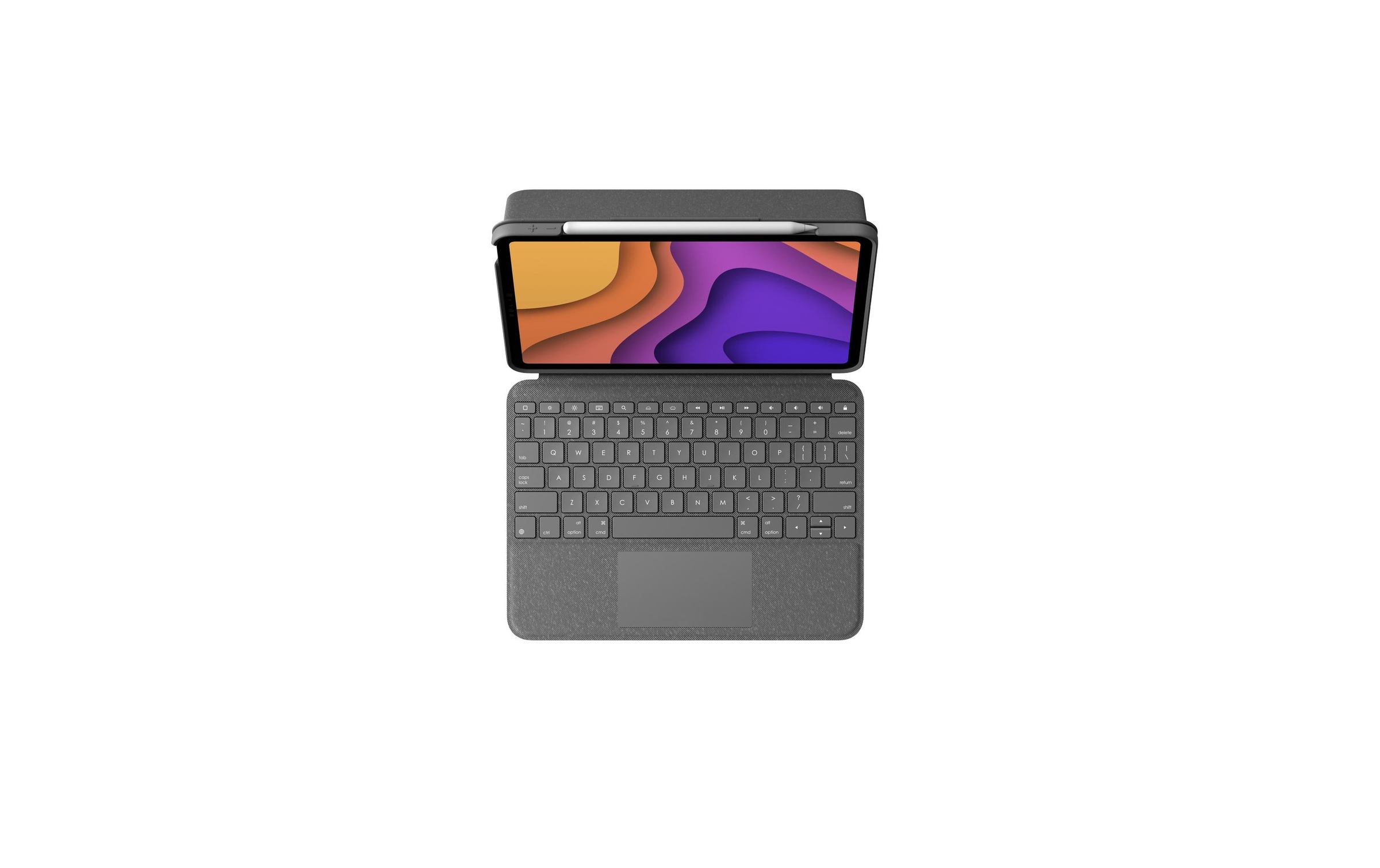 Logitech Tablet-Hülle »Folio Touch iPad Air (4. & 5. Gen)« Tablet 28 cm (11 Zoll)