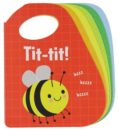 Forlaget Bolden Bilderbuch - Tit-Tit! - Biene