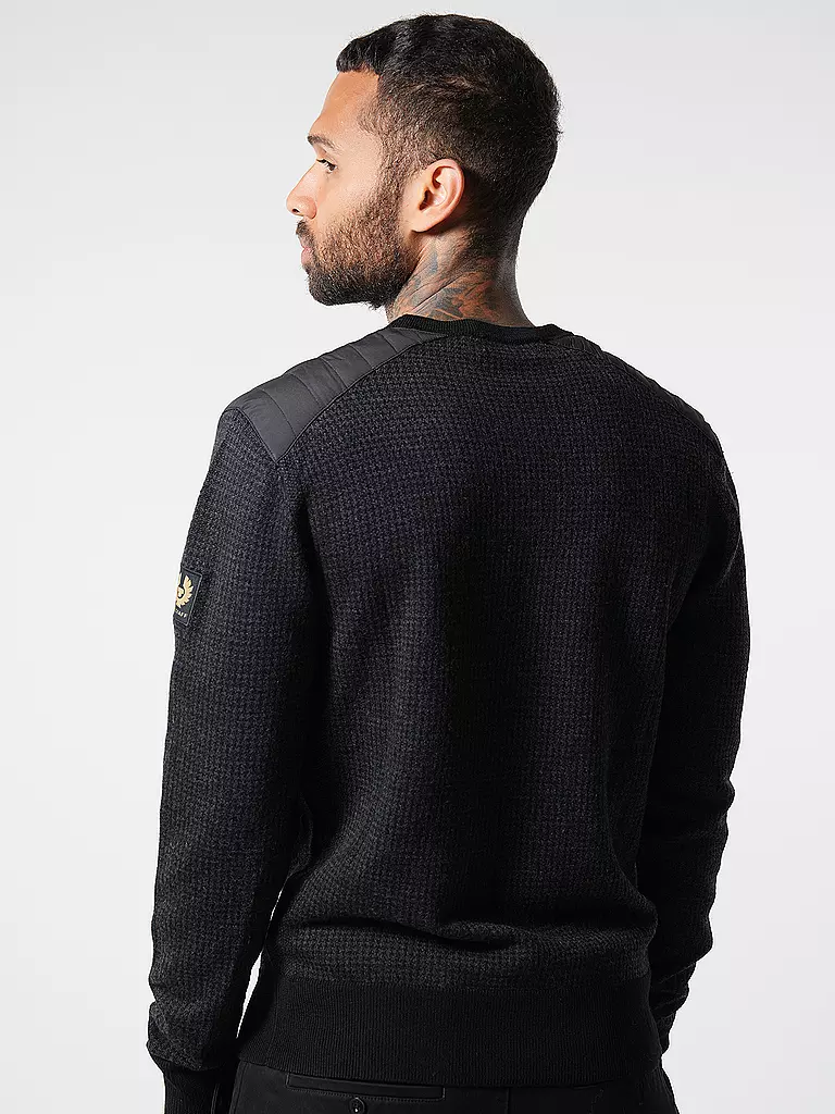 BELSTAFF Pullover grau