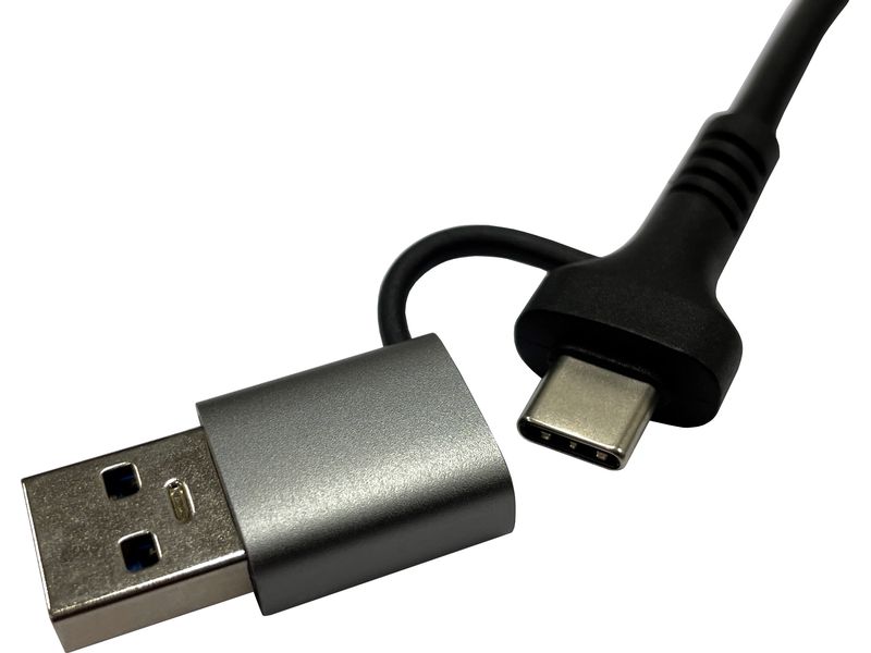 LC-Power LC-HUB-C-multi-9 RJ45-Anschluss für Netzwerkverbindung