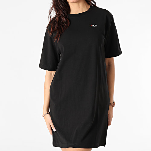 Robe Tee Shirt Femme Elle 688436 Noir