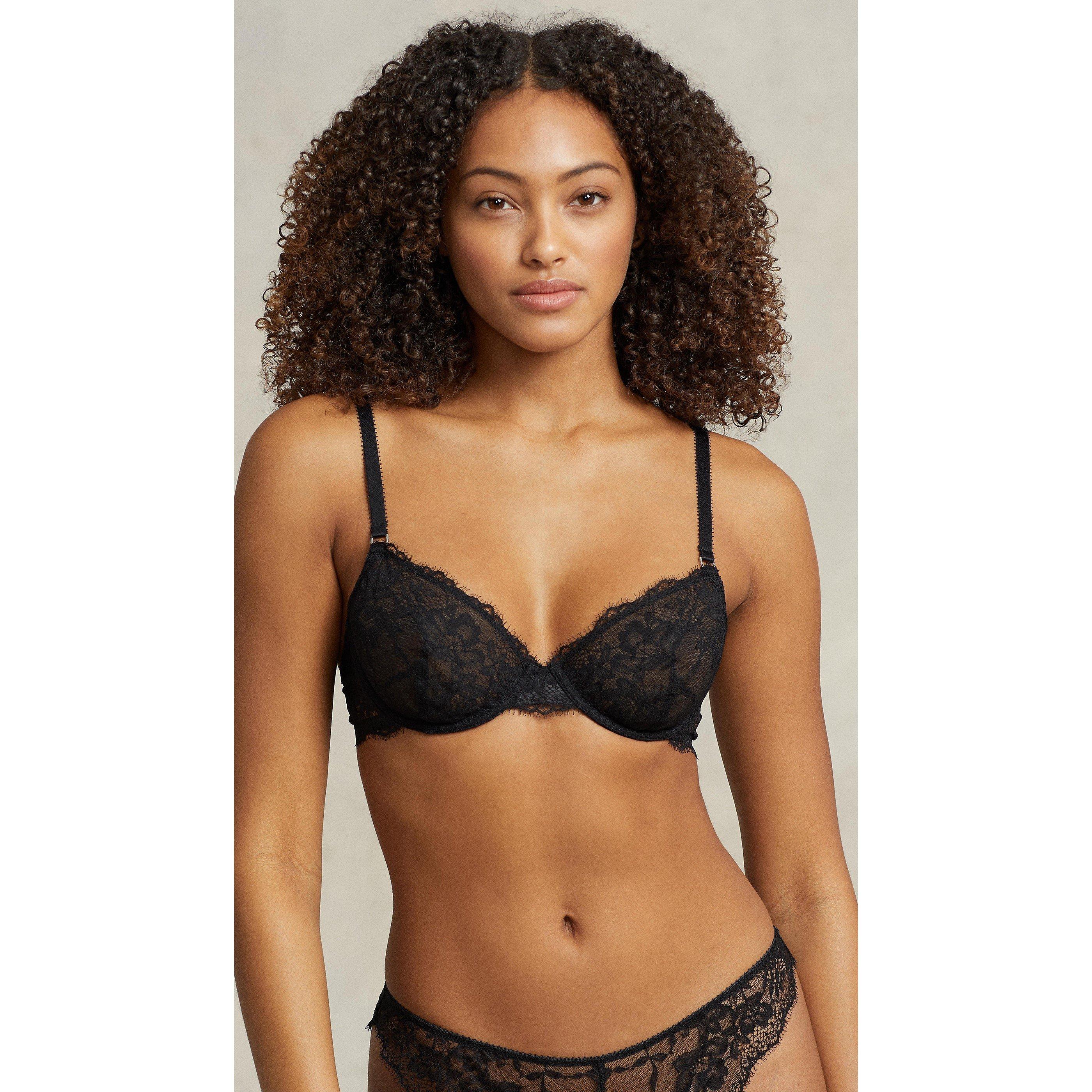 Ralph Lauren Lace Demi Bra