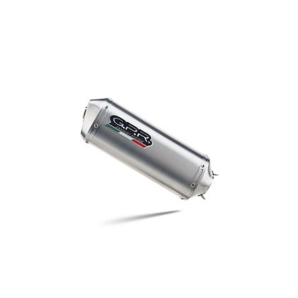 Silencieux GPR SATINOX - Gris