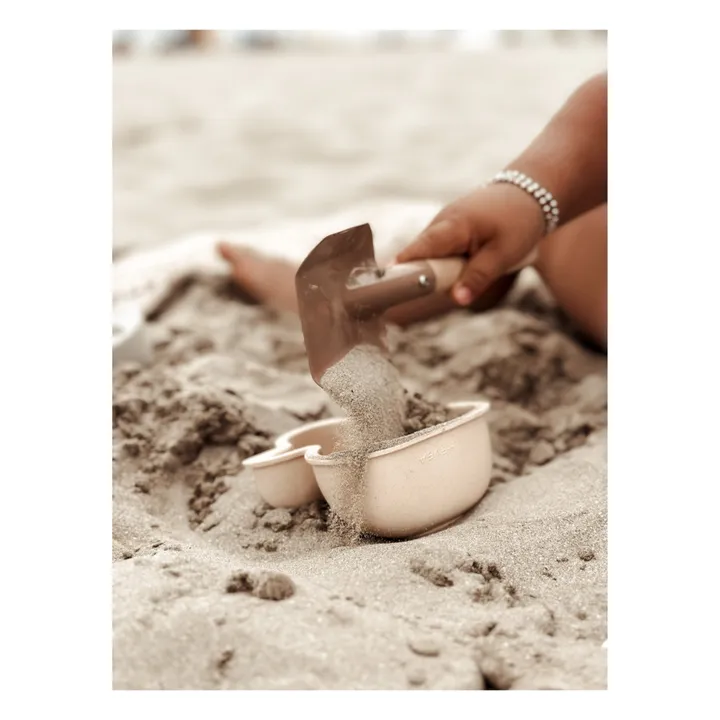Hevea Kit de jouets de plage en caoutchouc naturel upcyclé