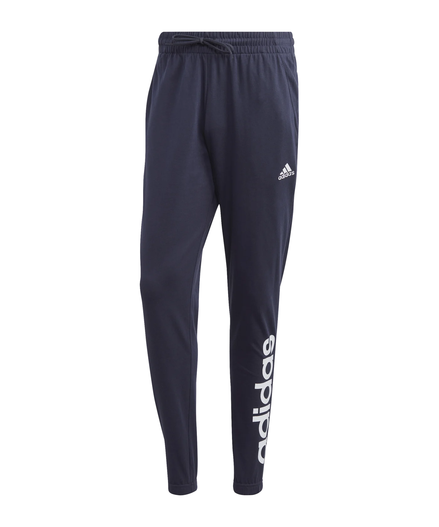 adidas Essentials Cuff Trainingshose Blau Elasticized Cuff Blue