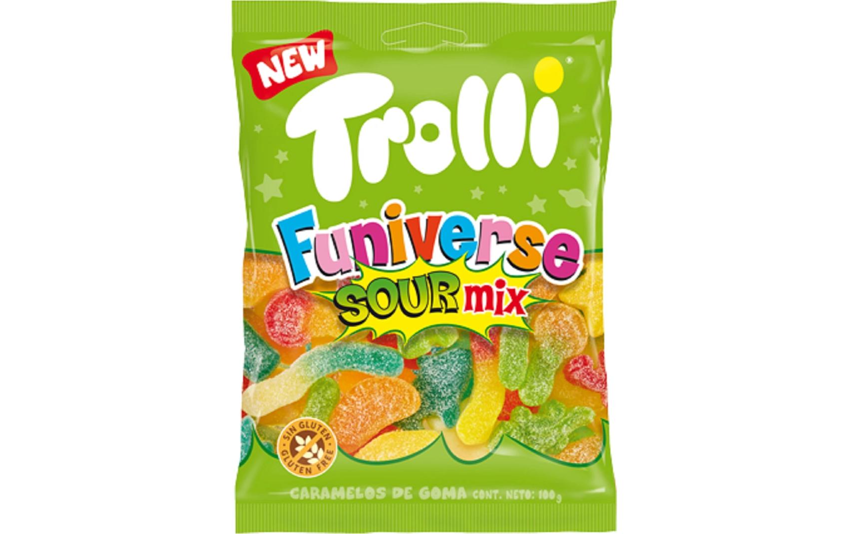 Gummibonbons Funiverse Sour Mix 100 gGummibonbons