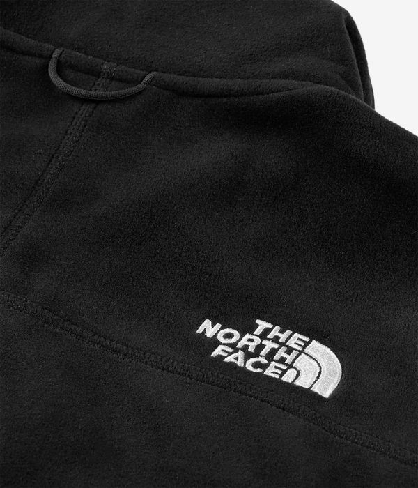 The North Face 100 Glacier Zip Sweatshirt (tnf black npf) online kaufen | skatedeluxe