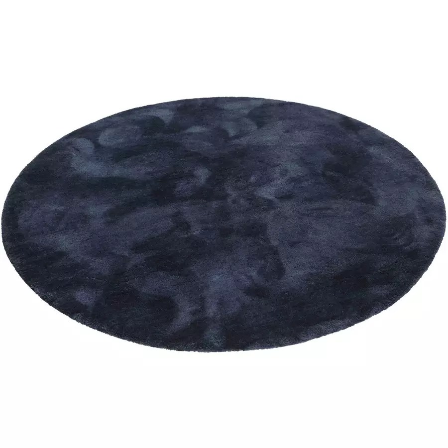 Esprit Hochflorteppich #relaxx dunkelblau