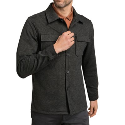 Chemise à manches longues homme Signature NOIR BENSON & CHERRY