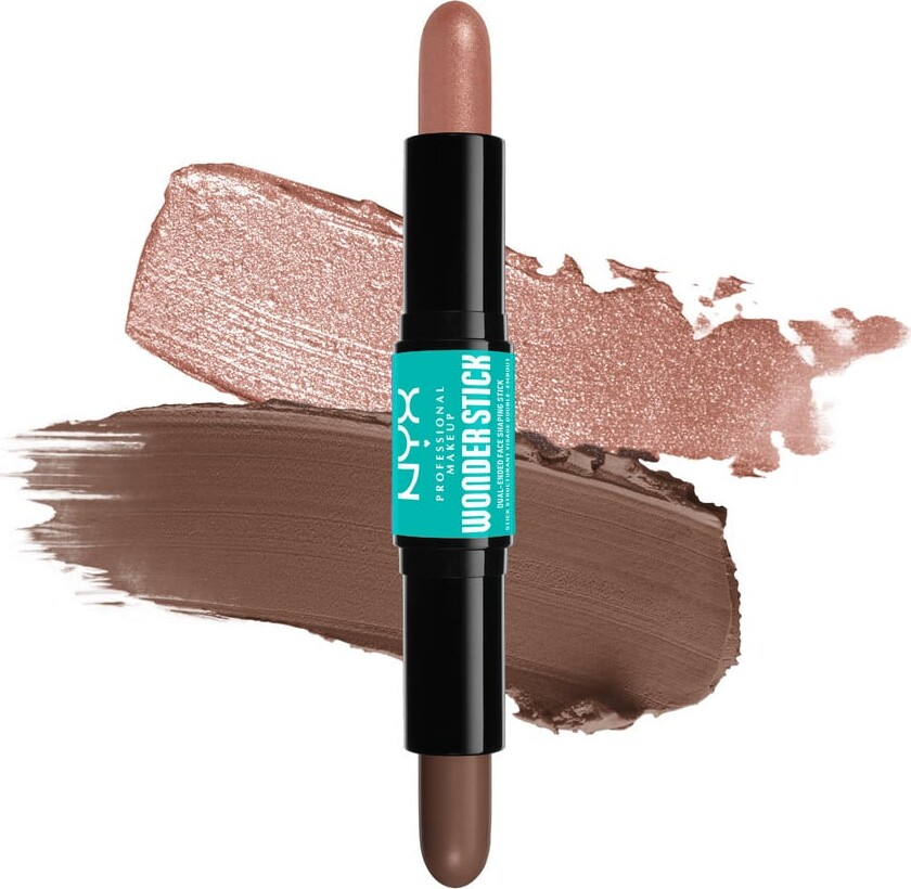 Nyx - Wonder Stick Dual-Ended Face Shaping - 03 Light Medium