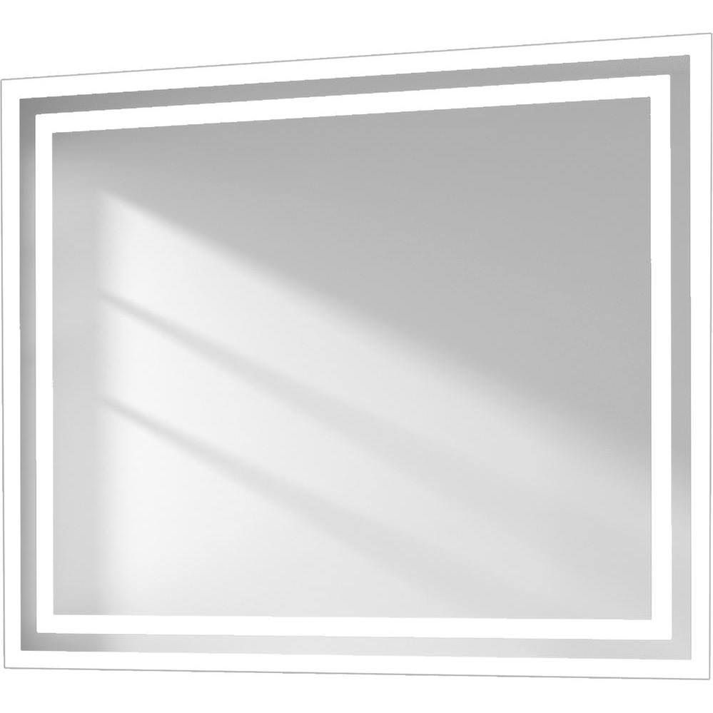 Emke Spiegelschrank Badezimmerspiegel mit Beleuchtung 60cm,beschl