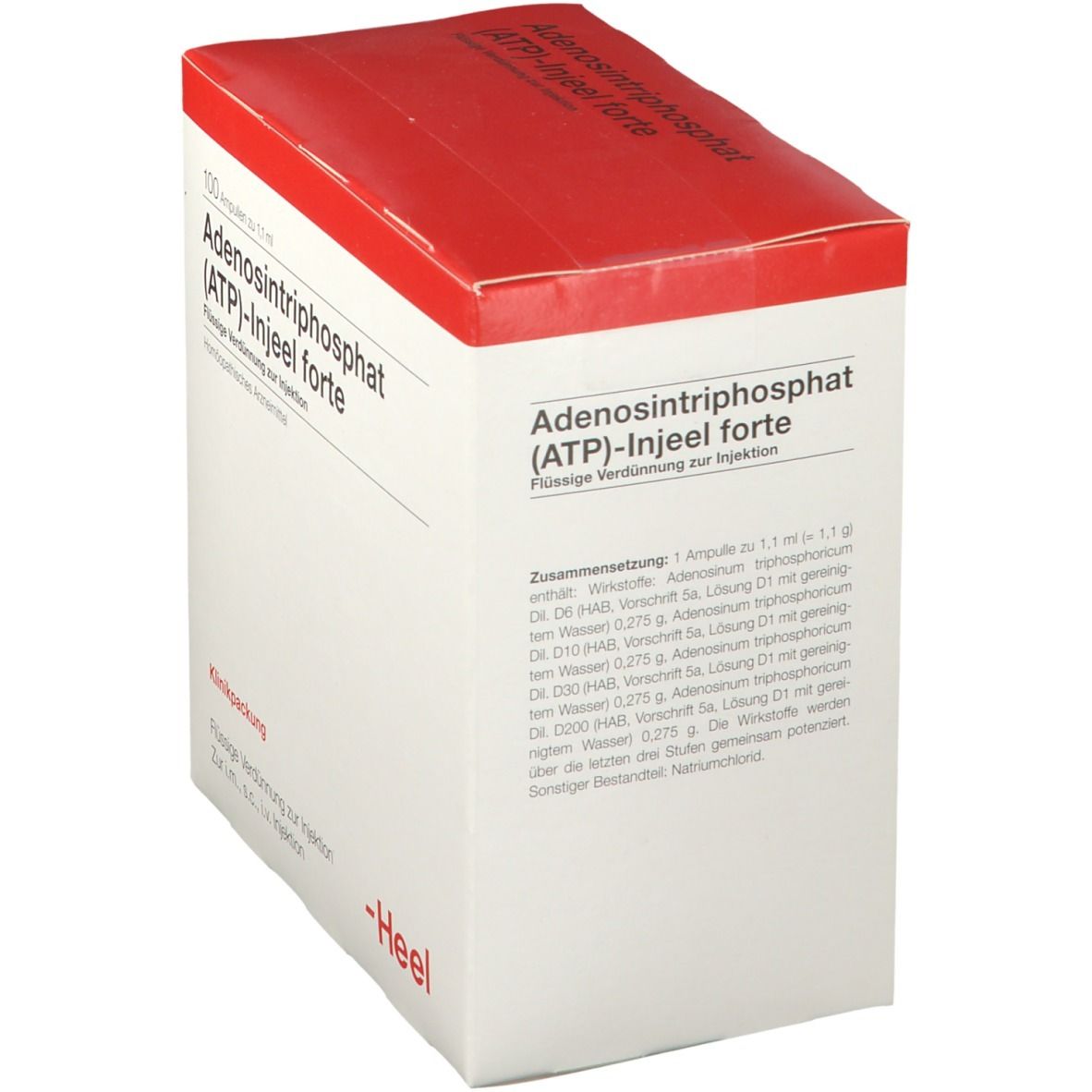 Heel® Adenosintriphosphat ATP-Injeel forte