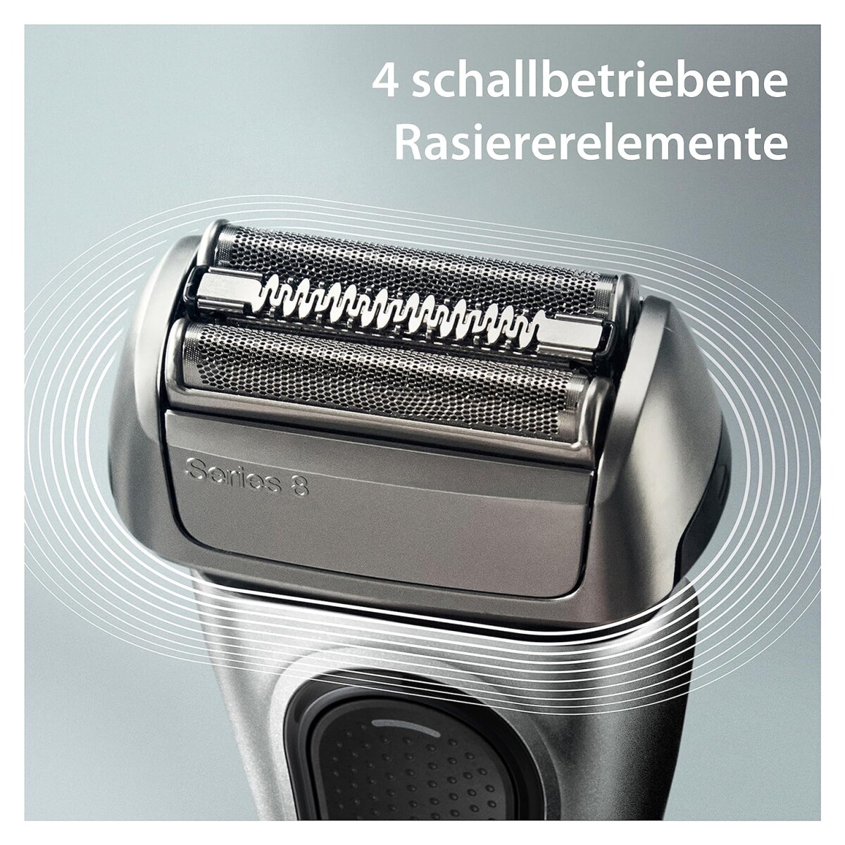 Braun Series 8 - 8517s wet&dry Herrenrasierer