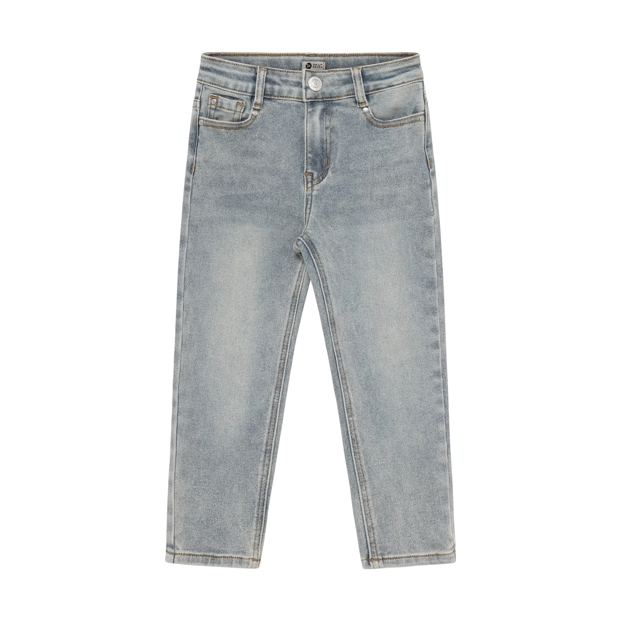 Daily7 Daily7 denim relaxed fit used medium denim
