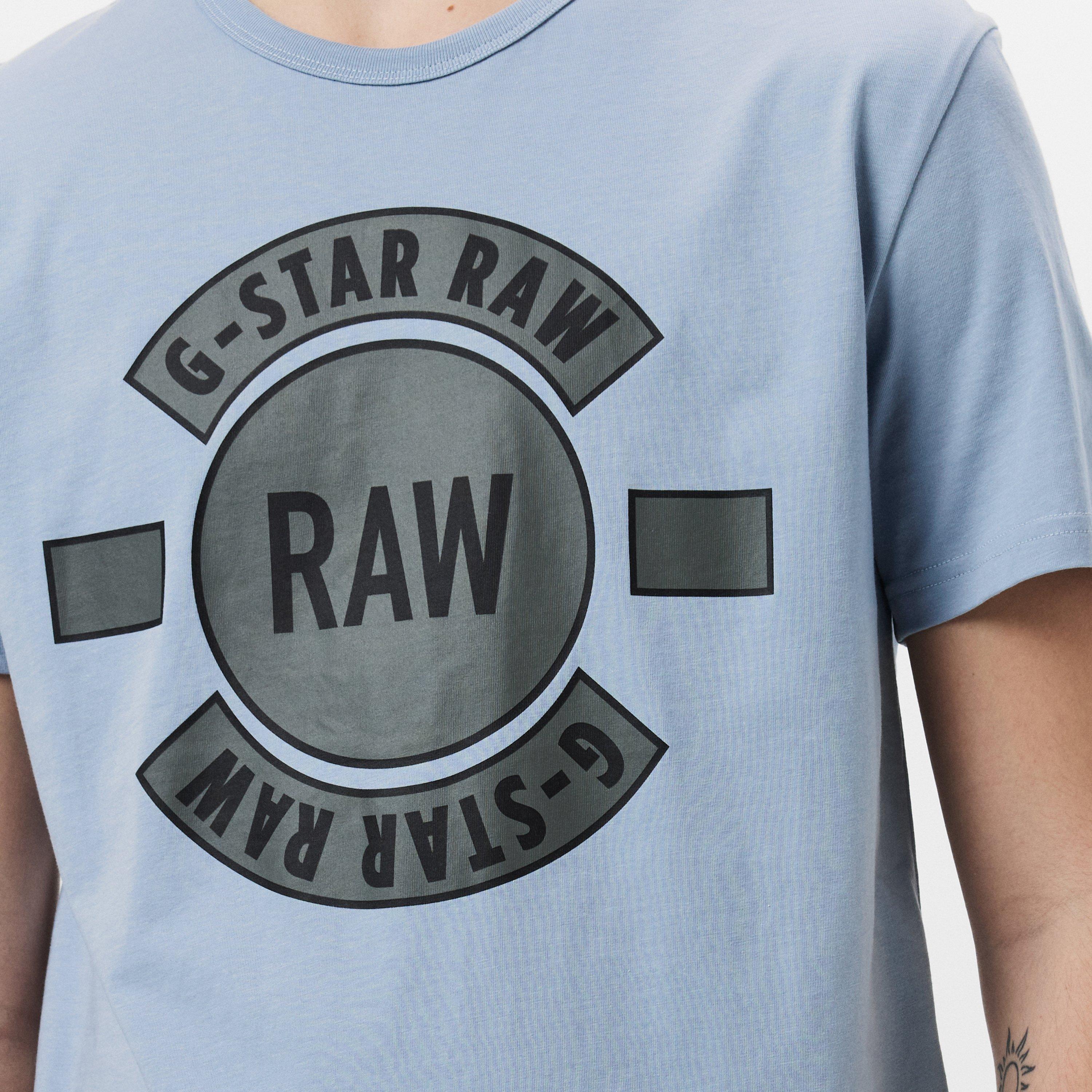 G Star Badge Artwork T Shirt