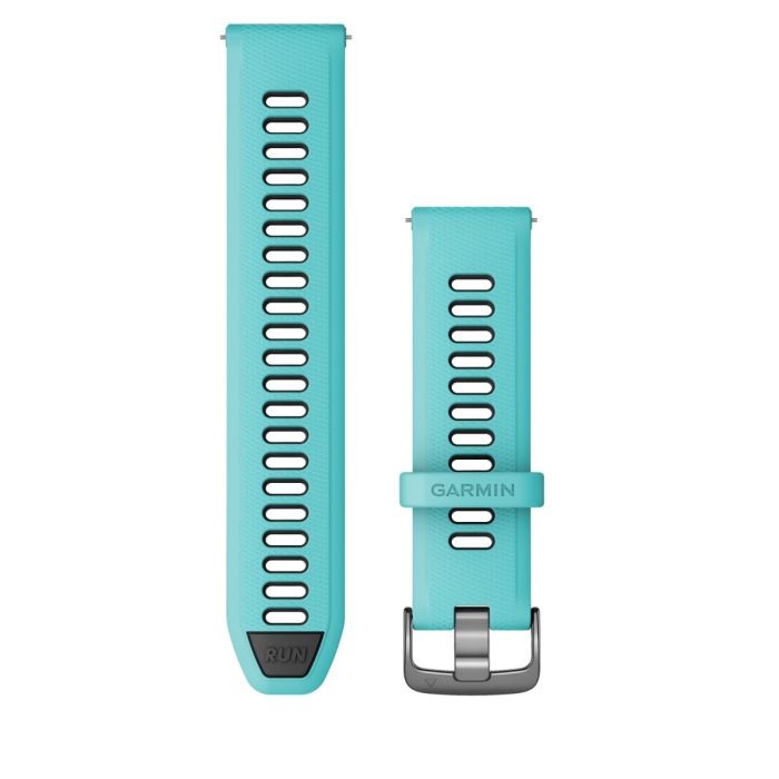 Garmin Unisex Tilbehør til ure/armbånd Quick Release 22 mm Strap (Silicone) Blå