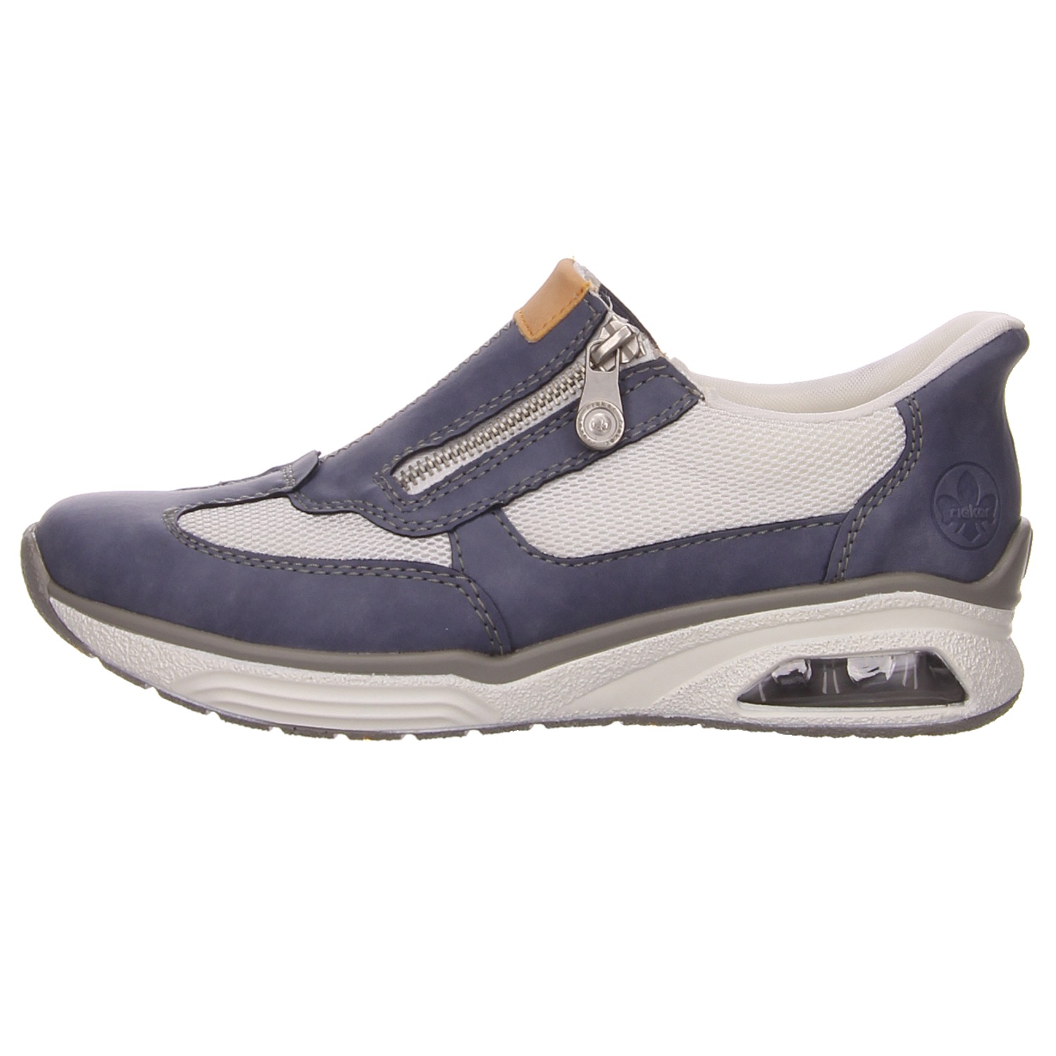 Rieker Sneaker hellblau blau