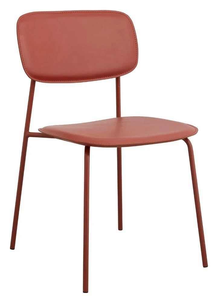 Nordal  Esa spisebordsstol - Rust Red