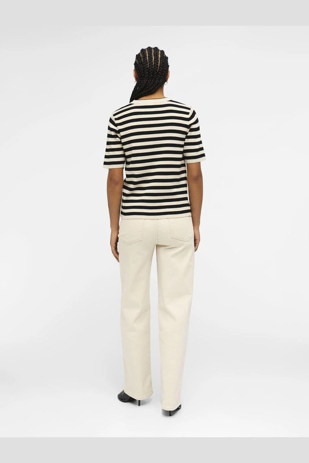 Object Objester S/S New Knit Pullover