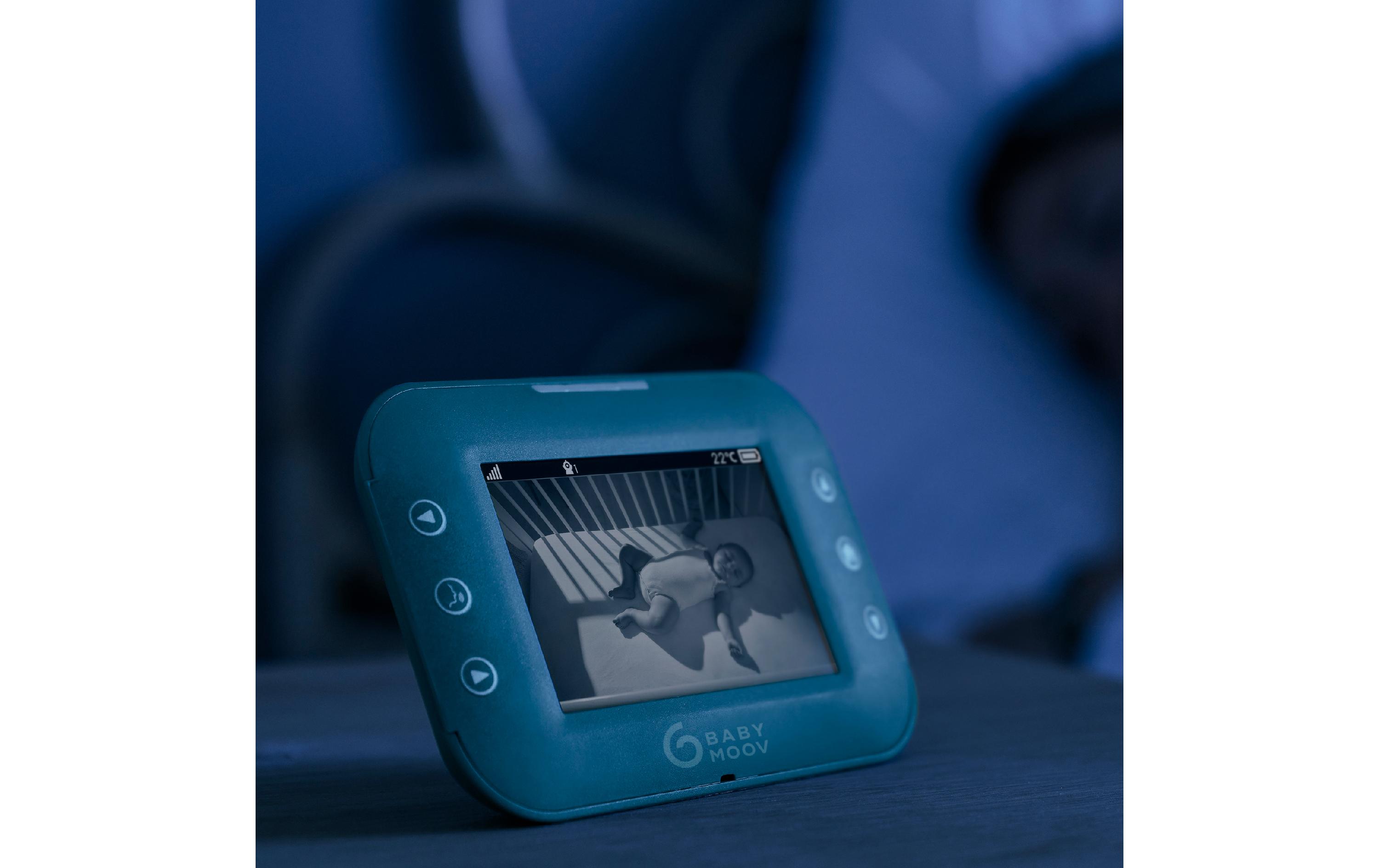Babyphone mit Kamera Yoo-Roll<br>Video-Babyphone