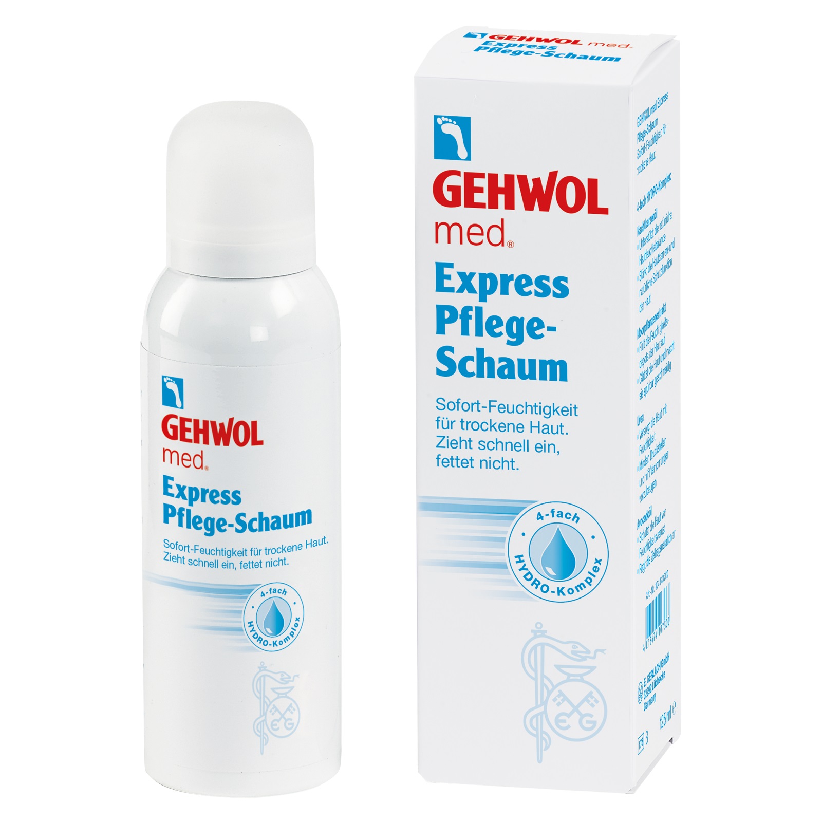 Med Express-Pflege-Schaum