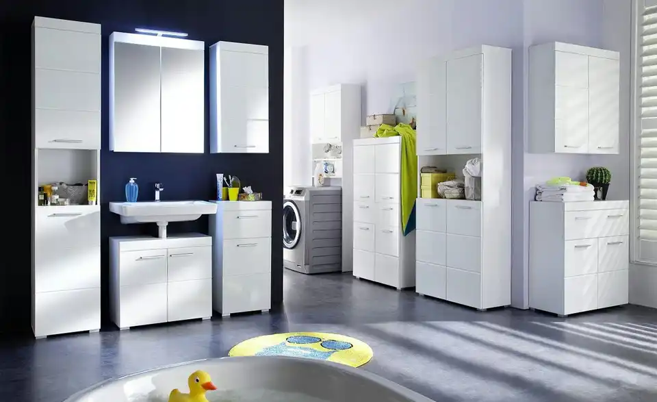 Spiegelschrank Amanda Weiß