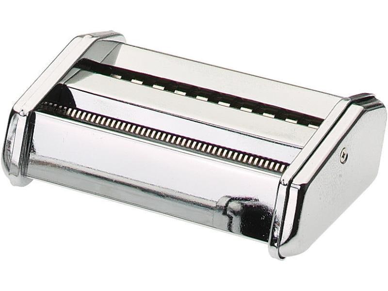 GEFU Pastamaschine Pasta Perfetta Silber Handbetriebene Pastamaschine