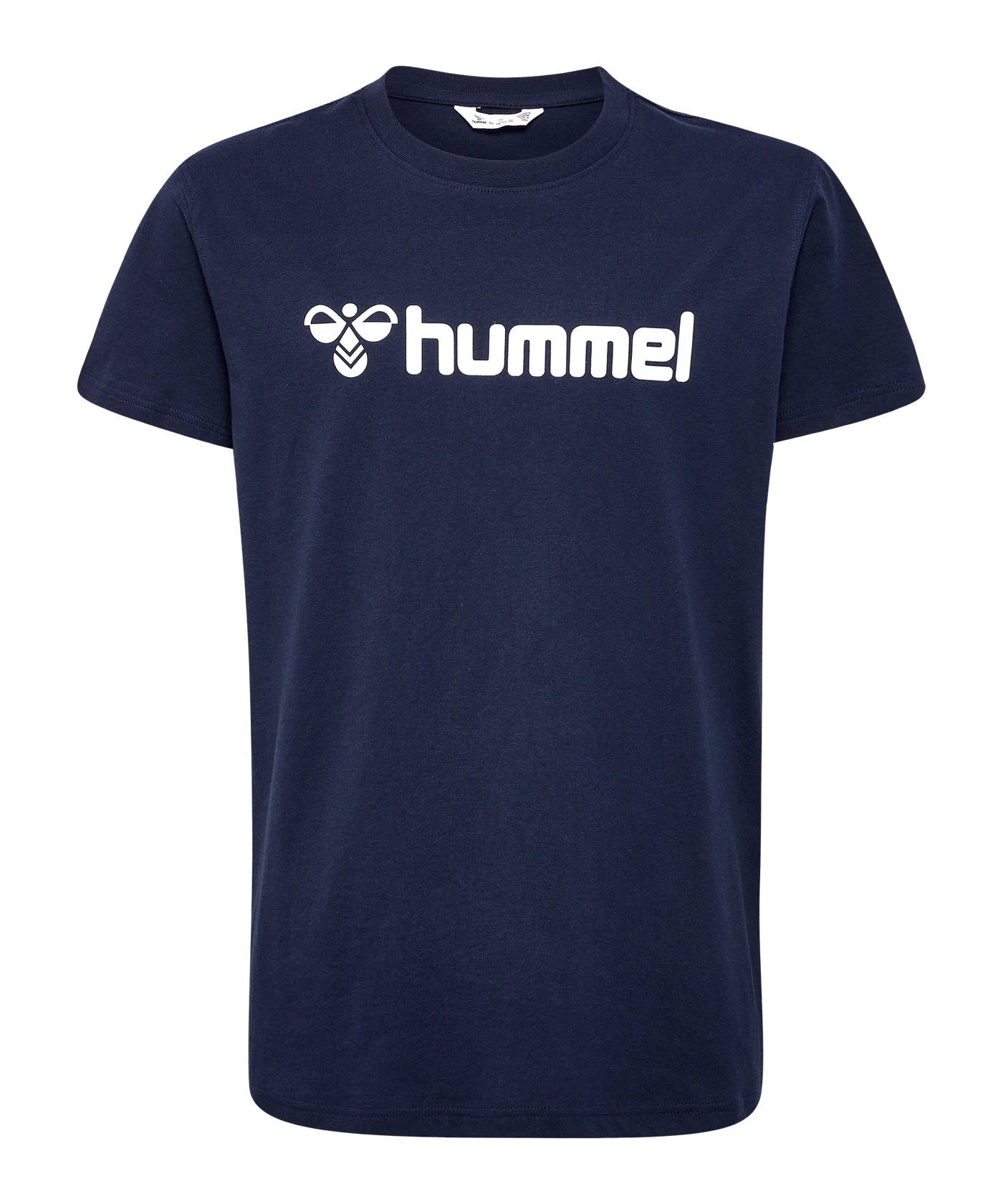 Hummel GO 2.0 LOGO T-Shirt Kids Blau F7026