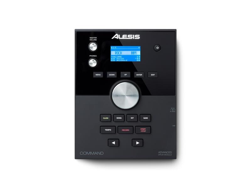 Alesis E-Drum Command Mesh SE Kit Achtteiliges E-Drum-Kit mit Mesh Heads