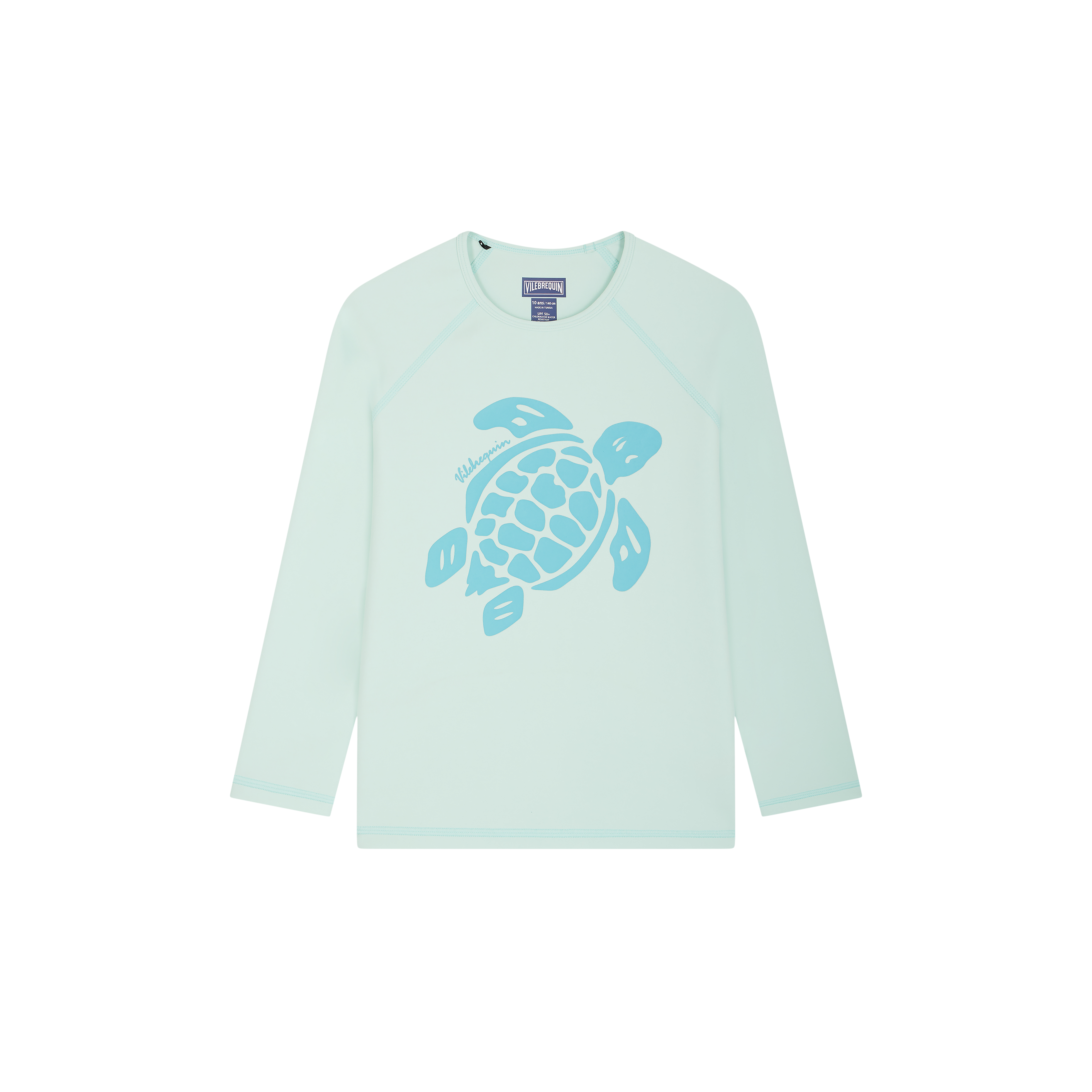 T-shirt manches longues Anti UV garçon uni