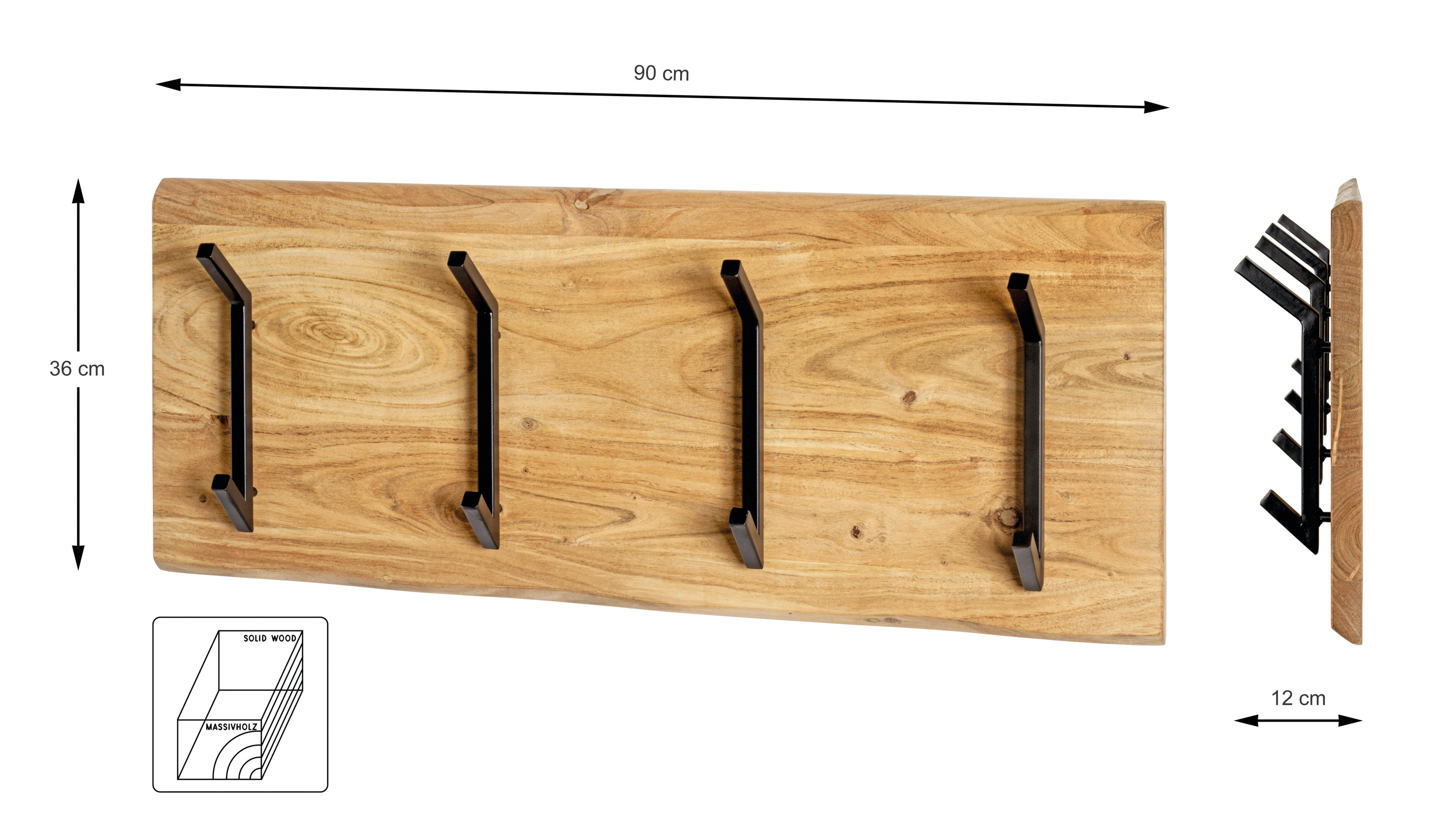 Wandgarderobe