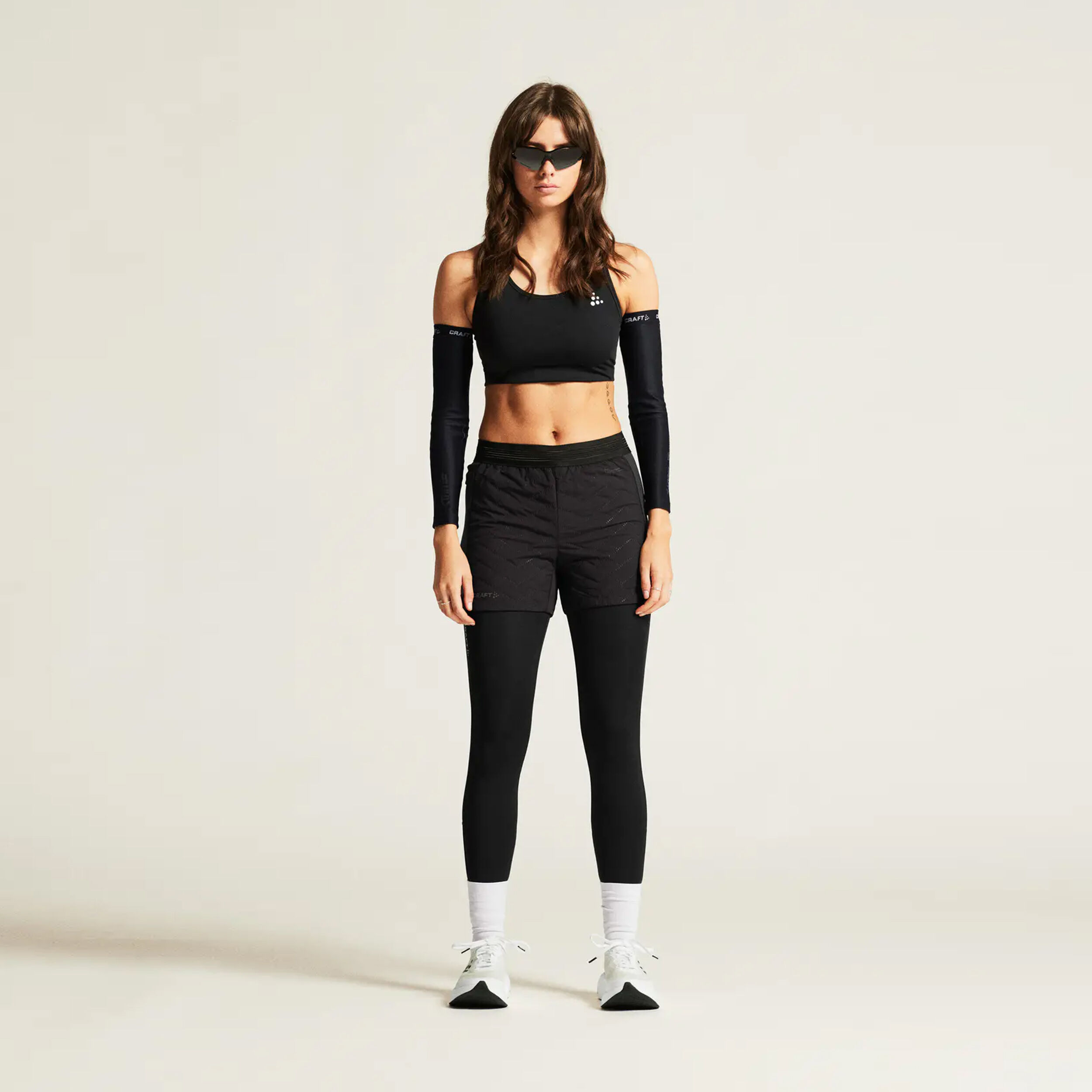 Craft ADV SUBZ Short De Running Femmes - Noir