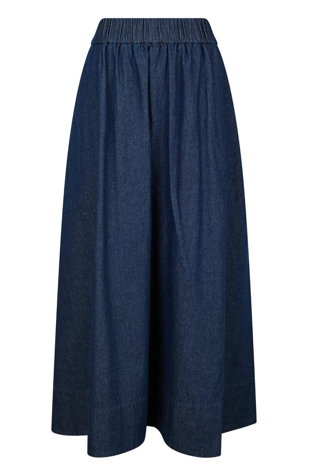 Neo Noir Yara Denim Long Skirt