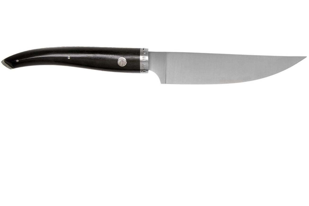Laguiole en Aubrac Gourmet CGO15EBI koksmes ebbenhout 15 cm