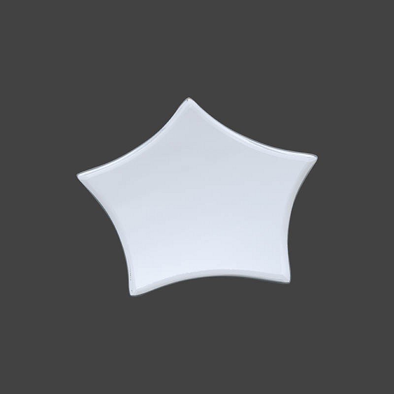 Miroir étoile pour bougie