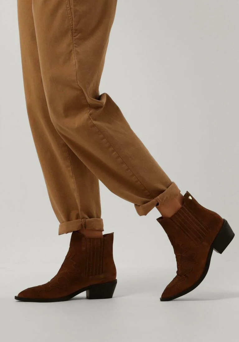 FABIENNE CHAPOT camel fabienne chapot enkellaarsjes tammy boot