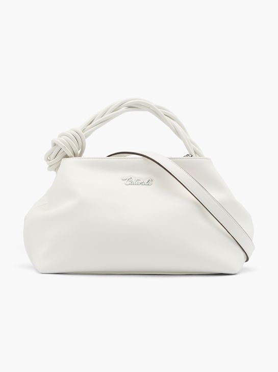 Catwalk Handtasche Weiss