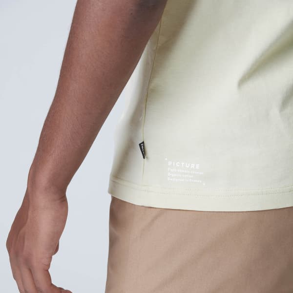 T-shirt PICTURE LIL CORK TEE WOOD ASH