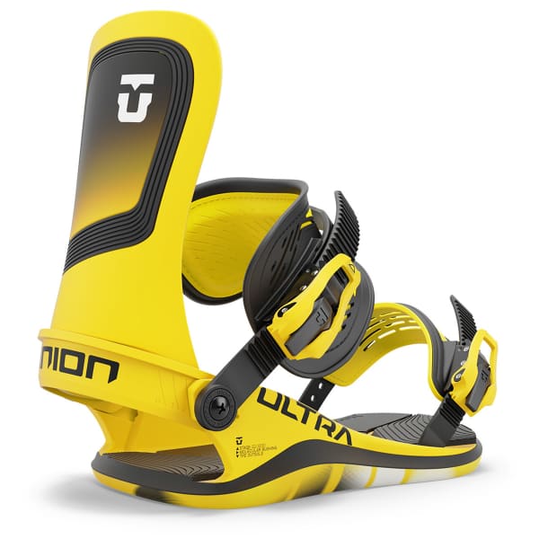 Fixation snowboard UNION ULTRA YELLOW